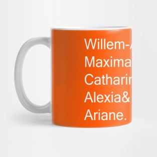 Dutch Royal Family Mug